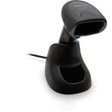 Datalogic QuickScan QD2500, Barcode-Scanner schwarz, 2D, USB, RS232, IP52