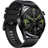 Huawei Watch GT 3, Smartwatch schwarz, 46mm; Armband: Black, Fluorelastomer