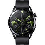 Huawei Watch GT 3, Smartwatch schwarz, 46mm; Armband: Black, Fluorelastomer