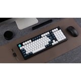 Keychron Q5 Max, Gaming-Tastatur schwarz/mehrfarbig, DE-Layout, Gateron Jupiter Banana, Hot-Swap, Aluminiumrahmen, RGB