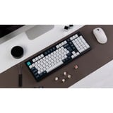 Keychron Q5 Max, Gaming-Tastatur schwarz/mehrfarbig, DE-Layout, Gateron Jupiter Banana, Hot-Swap, Aluminiumrahmen, RGB