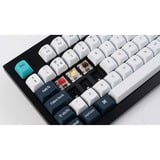 Keychron Q5 Max, Gaming-Tastatur schwarz/mehrfarbig, DE-Layout, Gateron Jupiter Banana, Hot-Swap, Aluminiumrahmen, RGB