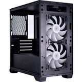 Lian Li LANCOOL 205M Mesh , Tower-Gehäuse schwarz, Tempered Glass