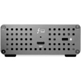 OWC Thunderbolt Go Dock, Dockingstation silber, USB, SD