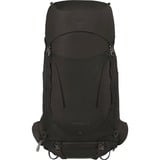 Osprey Kestrel 48, Rucksack schwarz, 48 Liter, Größe L/XL