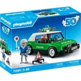 PLAYMOBIL 71591 Classic Polizeiauto, Konstruktionsspielzeug 