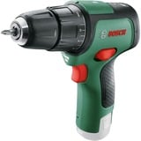 Bosch Akku-Schlagbohrschrauber EasyImpact 12, 12Volt, Schlagbohrmaschine grün/schwarz, 2x Li-Ionen Akku 2,0Ah