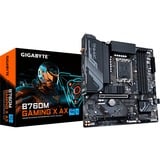 GIGABYTE B760M GAMING X AX, Mainboard schwarz