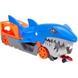 Hot Wheels Hungriger Hai-Transporter, Spielfahrzeug 