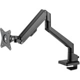 goobay Single-Monitorhalterung mit Gasdruckfeder schwarz, für Monitore von 17" - 32" (43 - 81cm)