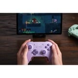 8BitDo Ultimate 2C Wireless, Gamepad lila, für Windows & Android