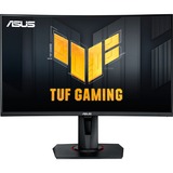 ASUS TUF Gaming VG27VQ3B, Gaming-Monitor 68.6 cm (27 Zoll), schwarz, FullHD, Fast-VA, Curved, Adaptive-Sync, 180Hz Panel