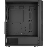 Aerocool Prism v1, Tower-Gehäuse schwarz, Tempered Glass