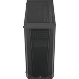 Aerocool Prism v1, Tower-Gehäuse schwarz, Tempered Glass