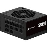 Corsair SF850, PC-Netzteil schwarz, 1x 12VHPWR, 2x PCIe, Kabelmanagement, 850 Watt