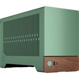 Fractal Design Terra                    , Tower-Gehäuse mint/holz