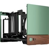 Fractal Design Terra                    , Tower-Gehäuse mint/holz