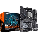 GIGABYTE X870 GAMING WIFI6, Mainboard schwarz/grau