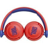 JBL JR310 BT, Headset rot/blau