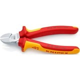 KNIPEX Seitenschneider 70 26 160, Schneid-Zange 20 % höhere Schnittkraft als das Vorgängermodell