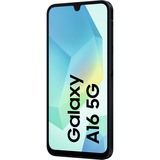 SAMSUNG Galaxy A16 5G 256GB, Handy Blue Black, Android, Dual-SIM, 8 GB