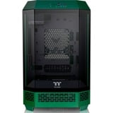 Thermaltake The Tower 300 , Tower-Gehäuse dunkelgrün, Tempered Glass