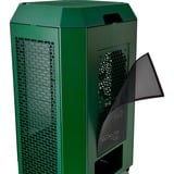 Thermaltake The Tower 300 , Tower-Gehäuse dunkelgrün, Tempered Glass