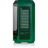 Thermaltake The Tower 300 , Tower-Gehäuse dunkelgrün, Tempered Glass