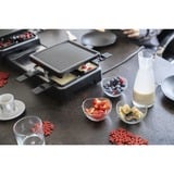 Unold Raclette Extandable schwarz, 1.300 Watt