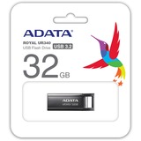 ADATA UR340 32 GB, USB-Stick nickel, USB-A 3.2 Gen 1