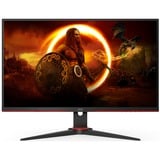 AOC 27G2SAE/BK, Gaming-Monitor 68.6 cm (27 Zoll), schwarz/rot, FullHD, VA, AMD Free-Sync, 165Hz Panel