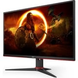 AOC 27G2SAE/BK, Gaming-Monitor 68.6 cm (27 Zoll), schwarz/rot, FullHD, VA, AMD Free-Sync, 165Hz Panel