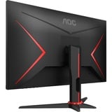 AOC 27G2SAE/BK, Gaming-Monitor 68.6 cm (27 Zoll), schwarz/rot, FullHD, VA, AMD Free-Sync, 165Hz Panel