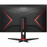 AOC 27G2SAE/BK, Gaming-Monitor 68.6 cm (27 Zoll), schwarz/rot, FullHD, VA, AMD Free-Sync, 165Hz Panel