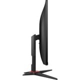 AOC 27G2SAE/BK, Gaming-Monitor 68.6 cm (27 Zoll), schwarz/rot, FullHD, VA, AMD Free-Sync, 165Hz Panel