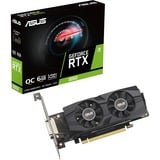 ASUS GeForce RTX 3050 LP-BRK, Grafikkarte 1x DisplayPort, 1x HDMI 2.1, 1x DVI-D