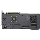 ASUS Radeon RX 7600 XT TUF GAMING OC, Grafikkarte RDNA 3, GDDR6, 2x DisplayPort, 2x HDMI 2.1