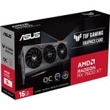 ASUS Radeon RX 7600 XT TUF GAMING OC, Grafikkarte RDNA 3, GDDR6, 2x DisplayPort, 2x HDMI 2.1