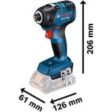 Bosch Akku-Schlagschrauber GDR 18V-200 Professional solo, 18Volt blau/schwarz, ohne Akku und Ladegerät