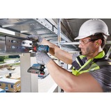 Bosch Akku-Schlagschrauber GDX 18V-200 Professional, 18Volt blau/schwarz, 2x Li-Ion Akku ProCORE18V 4,0Ah, L-Case