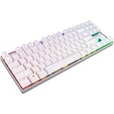 CHERRY MX 8.2 TKL Wireless, Gaming-Tastatur weiß, DE-Layout, Cherry MX2A Red