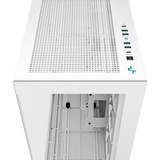 DeepCool CH780 , Tower-Gehäuse weiß, Tempered Glass