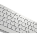 Dell Pro-Wireless-Tastatur und -Maus (KM5221W), Desktop-Set weiß, DE-Layout