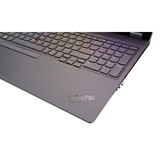 Lenovo ThinkPad P16 G2 (21FA0005GE), Notebook grau/schwarz, Windows 11 Pro 64-Bit, 40.6 cm (16 Zoll) & 165 Hz Display, 1 TB SSD