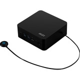 MSI Cubi NUC 1MG-023DE, Mini-PC schwarz, Windows 11 Pro 64-Bit