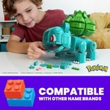 Mattel MEGA Pokémon Jumbo Bisasam, Konstruktionsspielzeug 