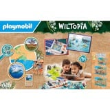 PLAYMOBIL 71623 Wiltopia Korallenriff Plattform, Konstruktionsspielzeug 