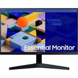 SAMSUNG Essential LS27C314EAU, LED-Monitor 68 cm (27 Zoll), schwarz, FullHD, IPS, 75 Hz, AMD Free-Sync