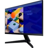 SAMSUNG Essential LS27C314EAU, LED-Monitor 68 cm (27 Zoll), schwarz, FullHD, IPS, 75 Hz, AMD Free-Sync