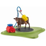 Schleich Farm World Kuh Waschstation, Spielfigur 